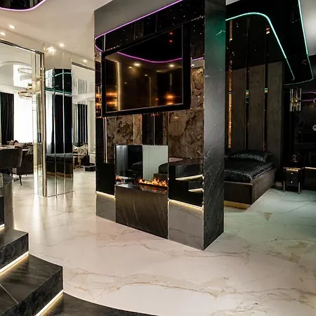 Z Jacuzzi Centrum - Romantic Bliss ורשה